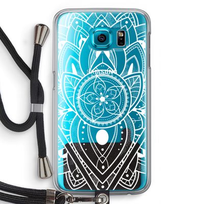 It's Complicated: Samsung Galaxy S6 Transparant Hoesje met koord