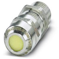 Phoenix Contact 1415124 Wartel M16 Metaal Zilver 10 stuk(s)