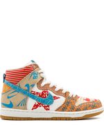 Nike baskets SB Zoom Dunk High PREM - Blanc - thumbnail