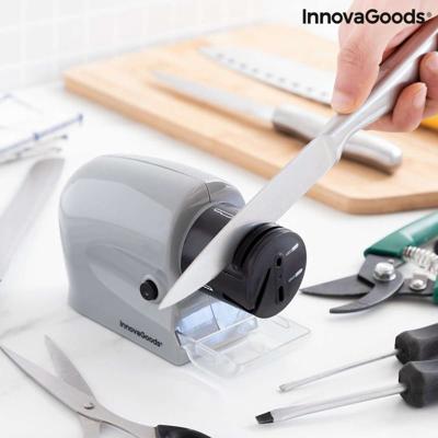 6-in-1 Elektrische Multifunctionele Messenslijper Esharp InnovaGoods - 8435527819484