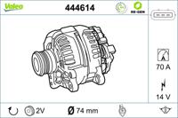 Valeo Alternator/Dynamo 444614