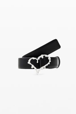 Leren riem Zalio - BLACK - 90