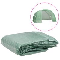 VidaXL Kashoes vervangend (8 m²) 400x200x200 cm groen