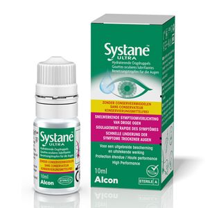 Systane Ultra Oogdruppels Zonder Bewaarmiddel 10ml