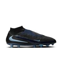 Nike Phantom 6 High Elite Kunstgras Voetbalschoenen (AG) Zwart Lichtblauw