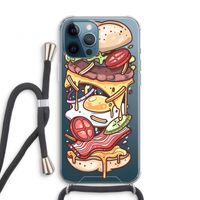 Diet Coke Please: iPhone 12 Pro Transparant Hoesje met koord