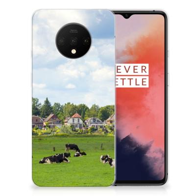 OnePlus 7T | TPU Hoesje | Koeien
