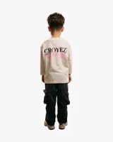Croyez Mini Botanique Longsleeve Kids Gebroken Wit - Maat 140 - Kleur: Gebroken Wit | Soccerfanshop