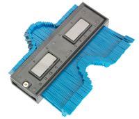 CON:P contourhulp 125x30mm met magneet - cpt780750