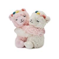 Warmies magnetronknuffel Lama's