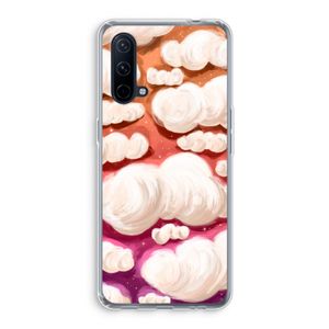 Katoen Wolken: OnePlus Nord CE 5G Transparant Hoesje
