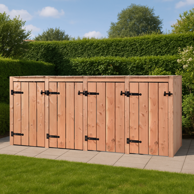 Container ombouw Jet | 4 kliko's