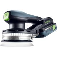 Festool ETSC 2 125 4,0 I-Plus 577736 Excentrische accuschuurmachine 18 V Ø 125 mm