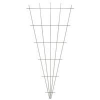 Nature plantklimrek metaal v-vorm groen 5/75 x 145 cm
