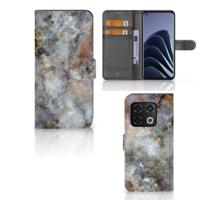 OnePlus 10 Pro | Bookcase | Marmer Grijs