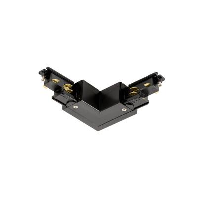 SLV VerstelbareS-Track L-connector DALI zwart - 1007816
