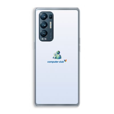 MSN: Oppo Find X3 Neo Transparant Hoesje