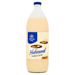 Friesche Vlag Halvamel Koffiemelk Grootverpakking Fles 1 L bij Jumbo