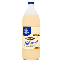 Friesche Vlag Halvamel Koffiemelk Grootverpakking Fles 1 L bij Jumbo - thumbnail