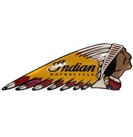 Indian Motorcycles Emaille Bord - 80 x 30 cm - thumbnail