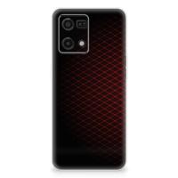 OPPO Reno7 4G | TPU bumper | Geruit Rood OPPO Reno7 4G | TPU bumper | Geruit Rood