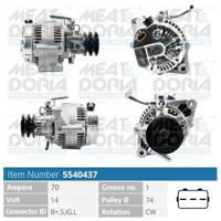 Meat Doria Alternator/Dynamo 5540437 - thumbnail