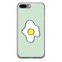 Spiegelei: iPhone 8 Plus Transparant Hoesje