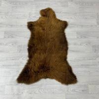 Schapenvacht Scandinavian bruin 105x70cm M - thumbnail