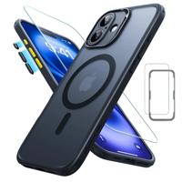iPhone 16 Plus Classic Pro Case (HaloLock) Set - Frosted Black