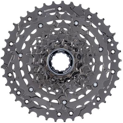 Shimano cassette cues 9v 11-41t cs-lg400 zwart