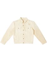 Heron Preston veste à patch logo - Blanc