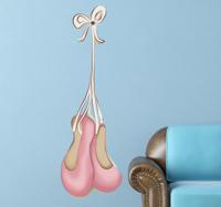 sticker Ballet ballerina schoenen