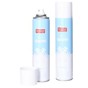 2x Sneeuwspray/spuitsneeuw bussen 300 ml