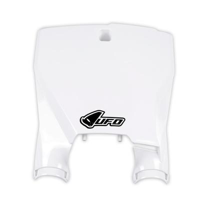 UFO PLAST Start number plate ufo husqvarna white