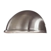 Wandlamp Torino Cambiano RVS buitenverlichting konstmide 7326-000