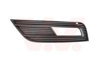 Ventilatiegrille, bumper ** Equipart ** VAN WEZEL, Inbouwplaats: Links voor, u.a. fÃ¼r Audi