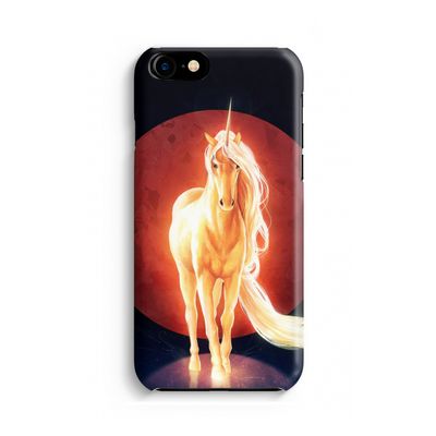 Last Unicorn: Volledig geprint iPhone SE 2020 Hoesje