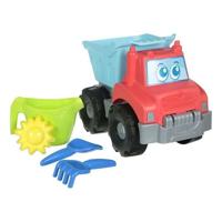 Ecoiffier Gegarneerde strandwagen 33 cm 519