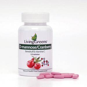 Livinggreens Cranberry met D Mannose