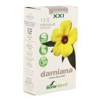 Soria 13-s Damiana Xxi Caps 30 - thumbnail