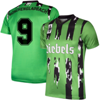 Borussia Monchengladbach Retro Voetbalshirt Uit 1994-1995 + 9 (Dahlin)