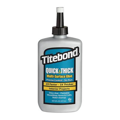 Titebond Quick & Thick Wood Glue Houtlijm 237ml