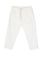 Emporio Armani Kids pantalon de jogging à lien de resserrage - Tons neutres - thumbnail