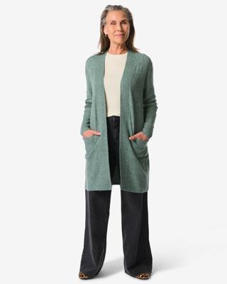 HEMA Damesvest Lana Groen (groen)