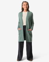 HEMA Damesvest Lana Groen (groen)