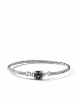 David Yurman bracelet Chatelaine en argent sterling pavé de diamants (3 mm) - thumbnail