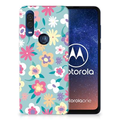 Motorola One Vision | TPU Case | Flower Power Motorola One Vision | TPU Case | Flower Power