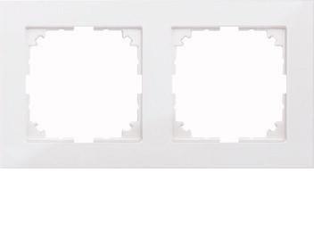Merten MEG4020-3619 Afdekking Frame System M Polar-wit 1 stuk(s)