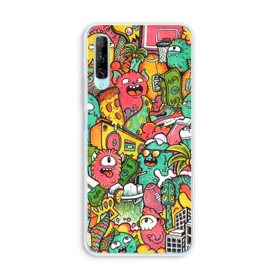 Vexx City: Huawei P Smart Pro Transparant Hoesje
