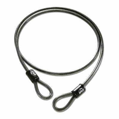 Kabel met slot IFAM Zwart Ø 12 mm
